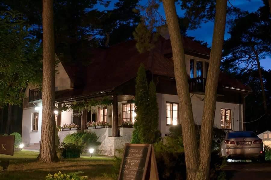 Lesny Dworek Wyszkow Exterior photo